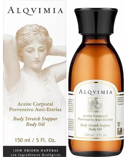 Alqvimia Body Stretch Stopper body oil 150ml, image 2