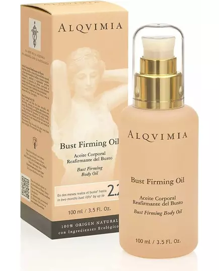 Alqvimia Bust Firming oil 100ml, image 2