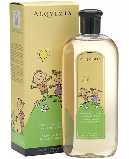 Alqvimia Children And Babies bath and shower gel 400ml, image 2