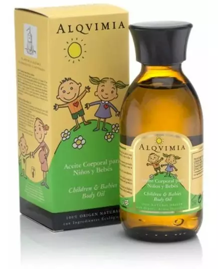 Alqvimia Children And Babies body oil 150ml, image 2