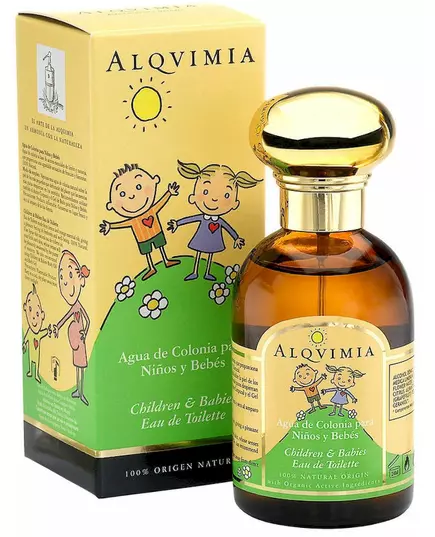 Alqvimia Children And Babies Eau de Toilette 100ml, image 2