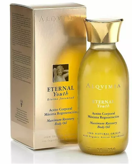 Alqvimia Eternal Youth Maximum Recovery body oil 150ml, image 2