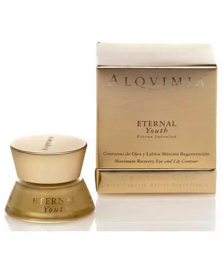 Alqvimia Eternal Youth Maximum Recovery eye and lip contour 15ml , image 2