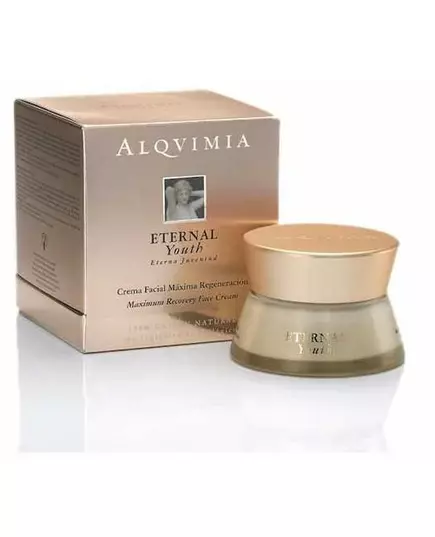 Alqvimia Eternal Youth Maximum Recovery facial cream 50ml , image 2