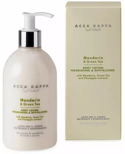 Acca Kappa Mandarin & Green Tea body lotion 300ml, image 2