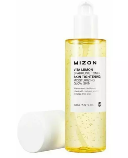 Mizon Vita Lemon Sparkling toner 150ml, image 2