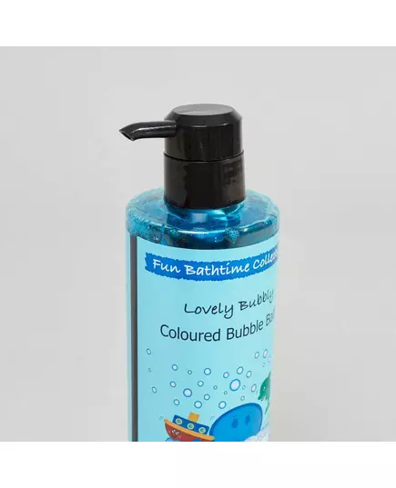 Mini-U Lovely Bubbly Coloured bath bubble blueberry 500ml, image 2