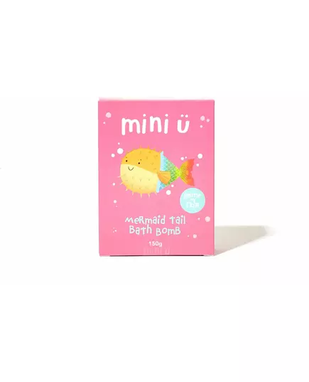 Mini-U Mermaid tail bath bomb 150g, image 2