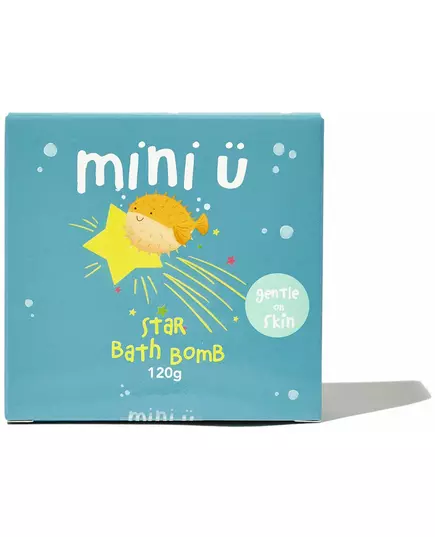 Mini-U Star bath bomb 120g, image 2