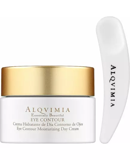 Alqvimia Essentially Beautiful Eye contour cream 15ml , image 2