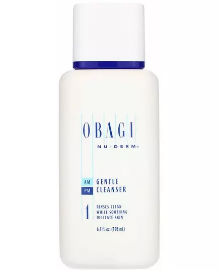 Obagi Nu-Derm Gentle cleanser 198ml