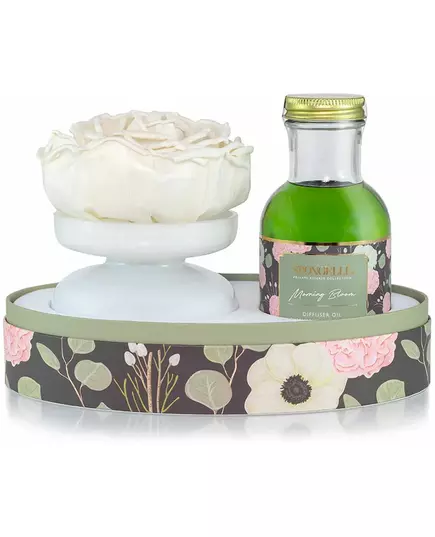 Spongelle Private Reserve Floret Diffuser Morning Bloom Gift Set , image 2