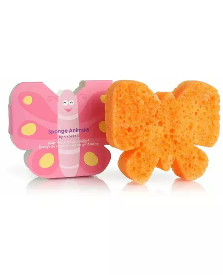 Spongelle Sponge Animal Kids Sponge Butterfly 1pc