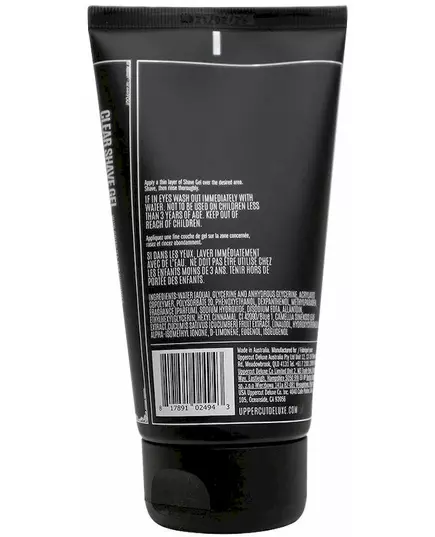 Uppercut Clear shave gel 120ml, image 2