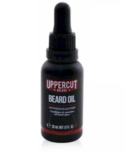 Uppercut Deluxe Beard Oil Patchouil & Leather 30 ml