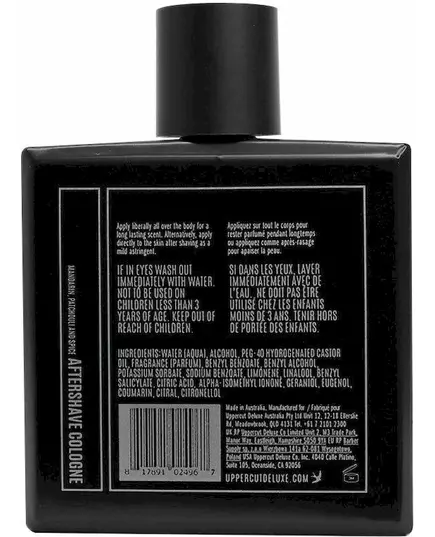 Uppercut Aftershave cologne 100ml, image 2