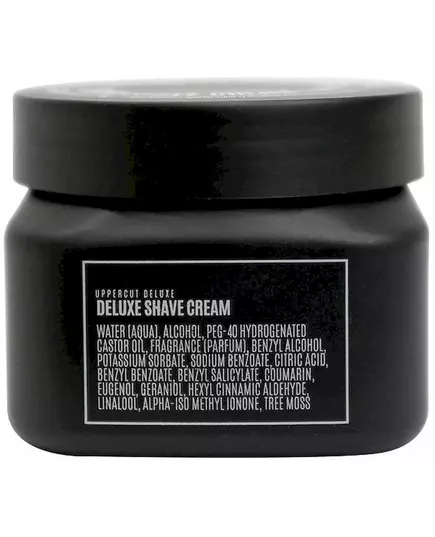 Uppercut Deluxe shave cream 120g, image 2