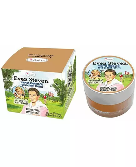 TheBalm Even Steven Whipped Foundation Medium-Dark 13.4 ml