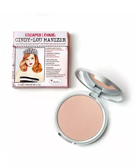 TheBalm Cindy Lou Manizer Highlighter Shadow & Shimmer 8.5g, image 2