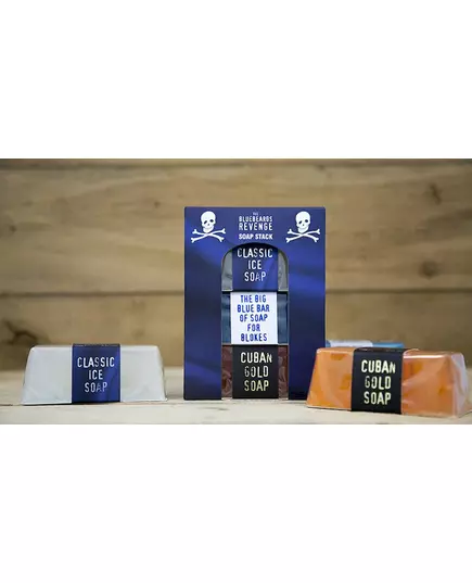 The Bluebeards Revenge Soap Stack Kit 3pcs, image 2