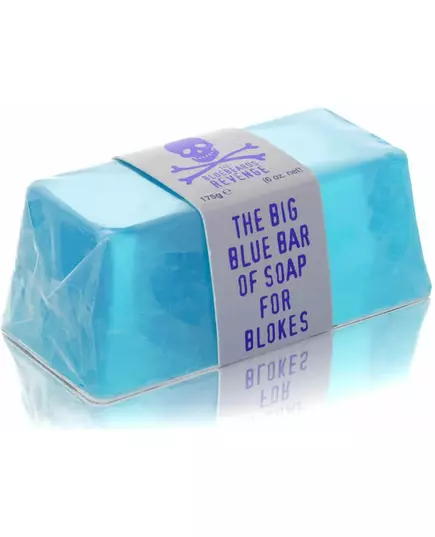 The Bluebeards Revenge Big Blue Bar Of Soap For Blokes 175g, image 2