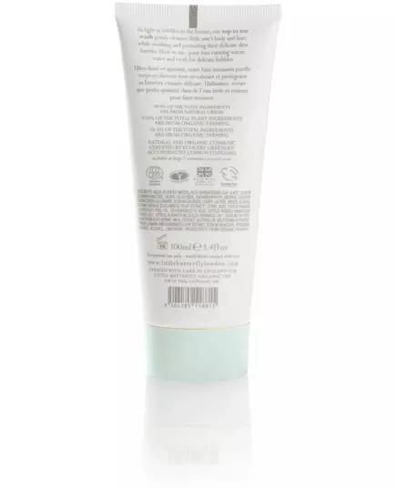 Little Butterfly London Bubbles In The Breeze Body Wash 100 ml, image 2