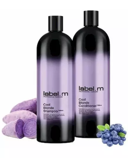 Label.M Cool Blonde Shampoo 1000 ml, image 2