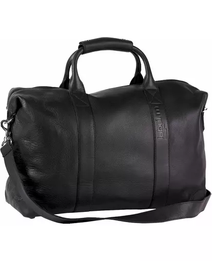 Label M Large Leather Kit Bag Black