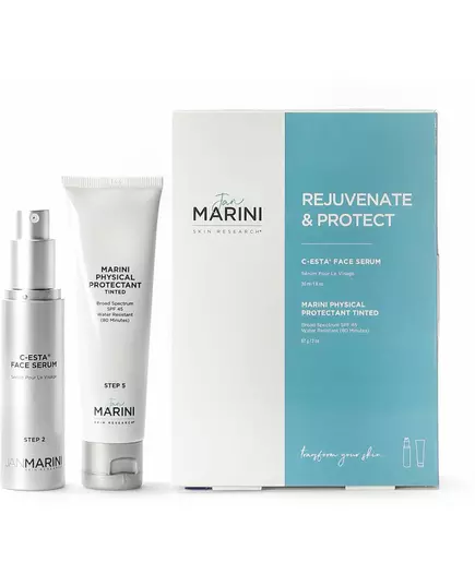 Jan Marini Rejuvenate & Protect: Serum 30 ml + Physical Protectant 57 g