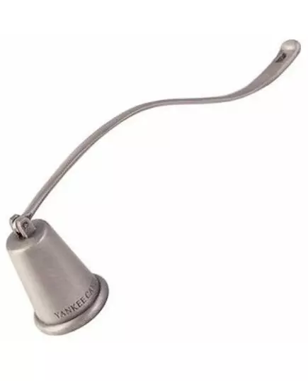 Yankee Candle Brushed Silver Candle Snuffer, image 2