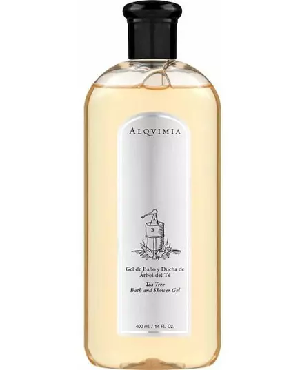 Alqvimia Tea Tree bath and shower gel 400ml