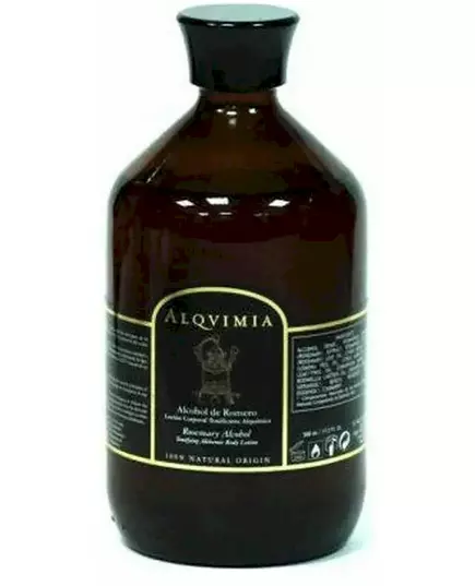 Alqvimia Alcohol Rosemary lotion 500ml