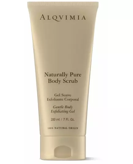 Alqvimia Naturally Pure facial scrub 200ml