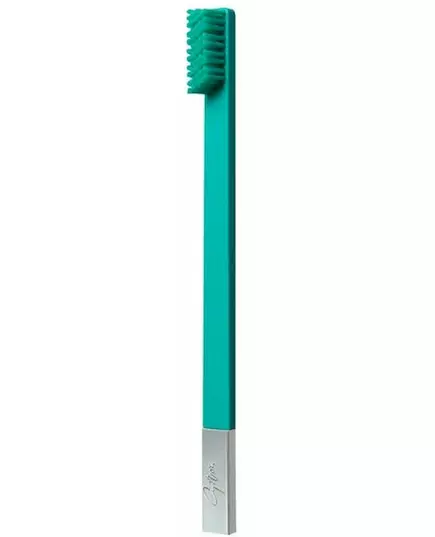 Apriori Slim Medium toothbrush Turquoise Blue Silver