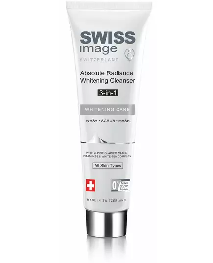 Swiss Image Absolute Radiance Whitening 3in1 cleanser 100ml