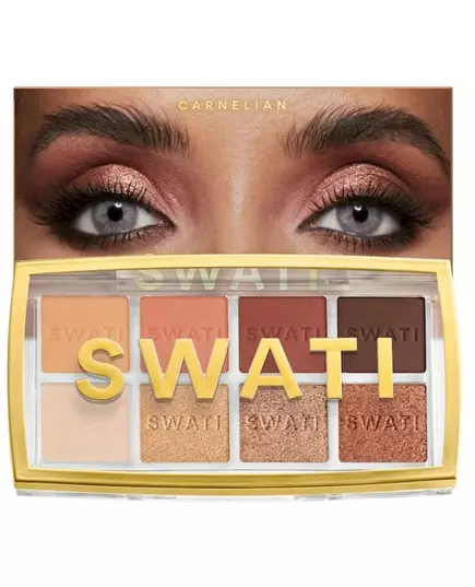 Swati Eyeshadow Palette Carnelian