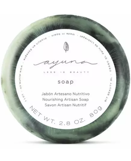 Ayuna Nourishing Artisan Soap 80g