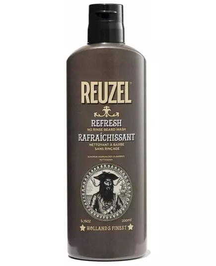 Reuzel No Rinse beard wash 200 ml