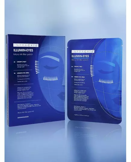 Infracyte Illumin-eyes Micro HA Filler Patch x2