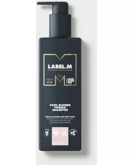 Label.m Cool Blonde Toning Shampoo 300 ml