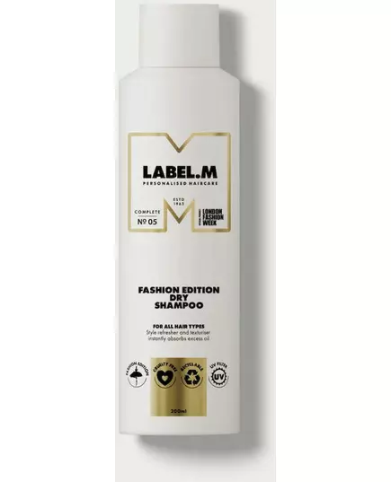 Label.m Fashion Edition Dry Shampoo 200 ml