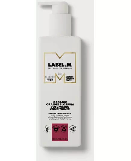 Label.m Organic Orange Blossom Volumising Conditioner 300 ml