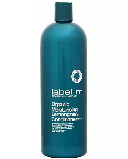 Label.m Professional Organic Lemongrass Moisturising Conditioner 1000 ml