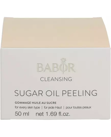 Babor sugar oil peeling 50 ml, image 2