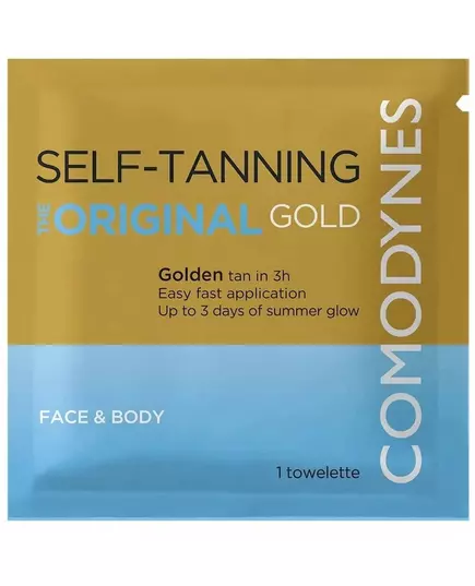 Comodynes Self-Tanning towelette 1pc