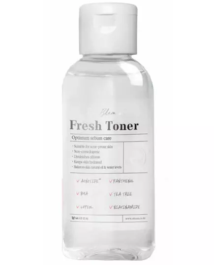 Mizon Good Bye Blemish Fresh Toner 120 ml, image 2