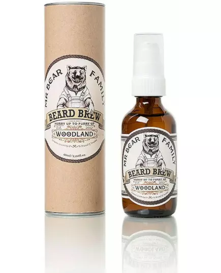 Mr Bear Family Woodland beard brew 60ml, image 2