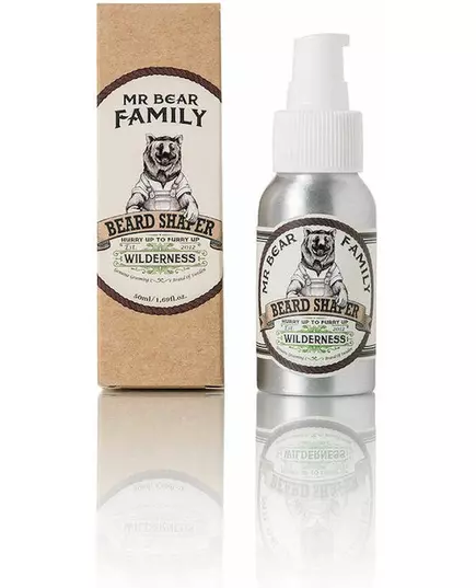 Mr Bear Family Beard Shaper Wilderness 50ml, image 2