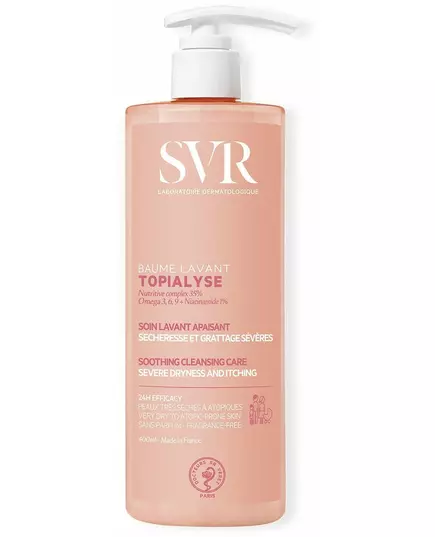 SVR Baume Lavant body wash Topialyse 400 ml