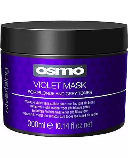 Osmo Colour Mission Silverising Violet Mask 300 ml